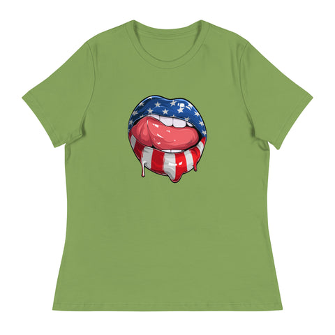 'Merica' Women's Relaxed T-Shirt