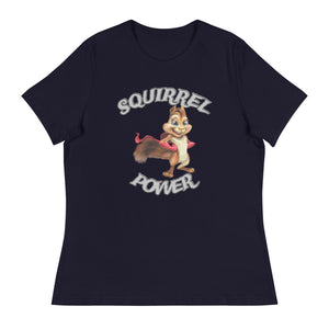 'Squirrel Power' Women's Relaxed T-Shirt