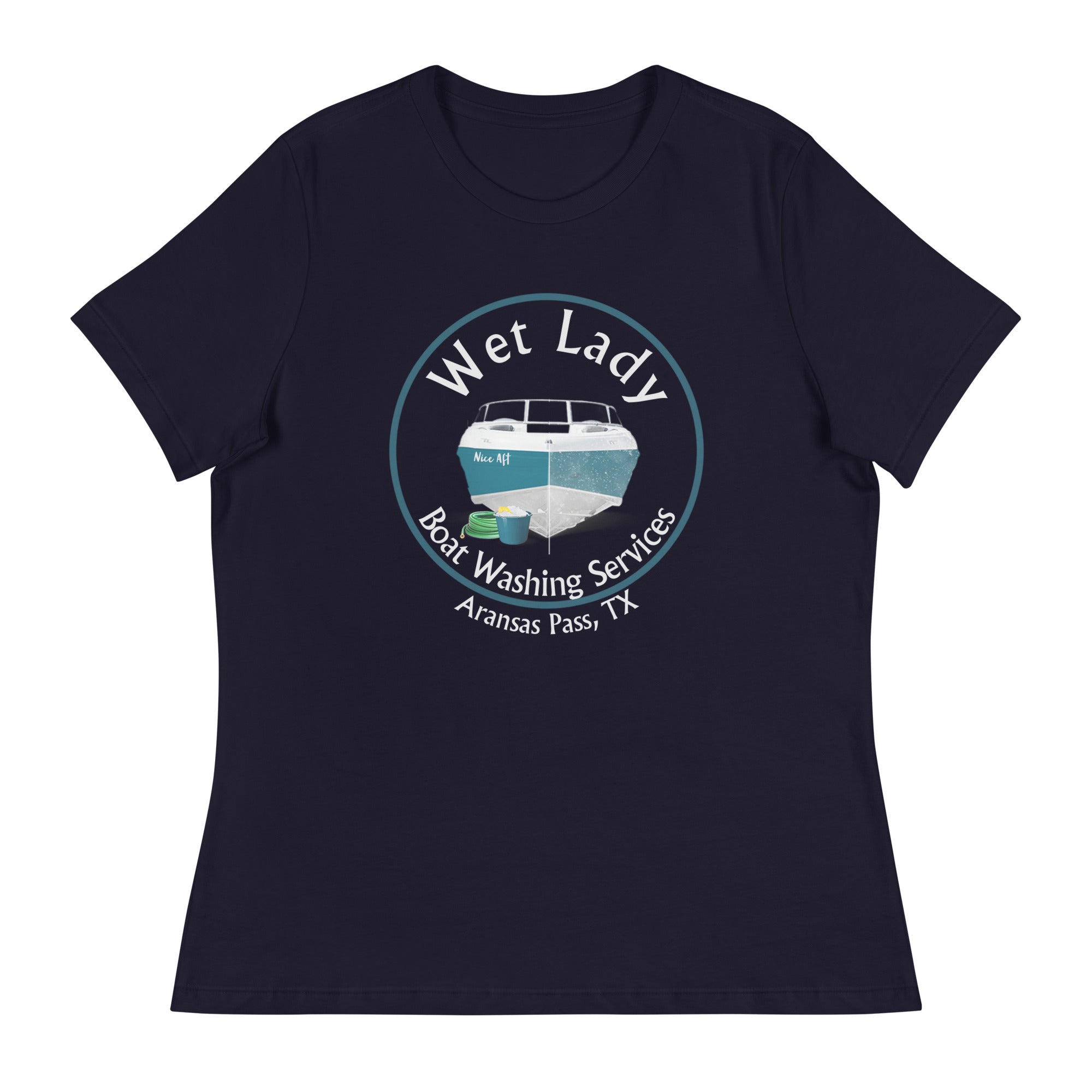 'Wet Lady' Women's Relaxed T-Shirt