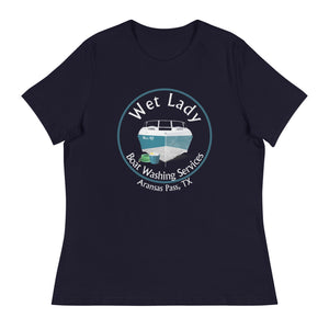 'Wet Lady' Women's Relaxed T-Shirt