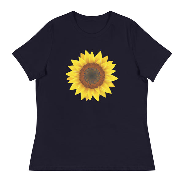 'Sunflower' Women's Relaxed T-Shirt