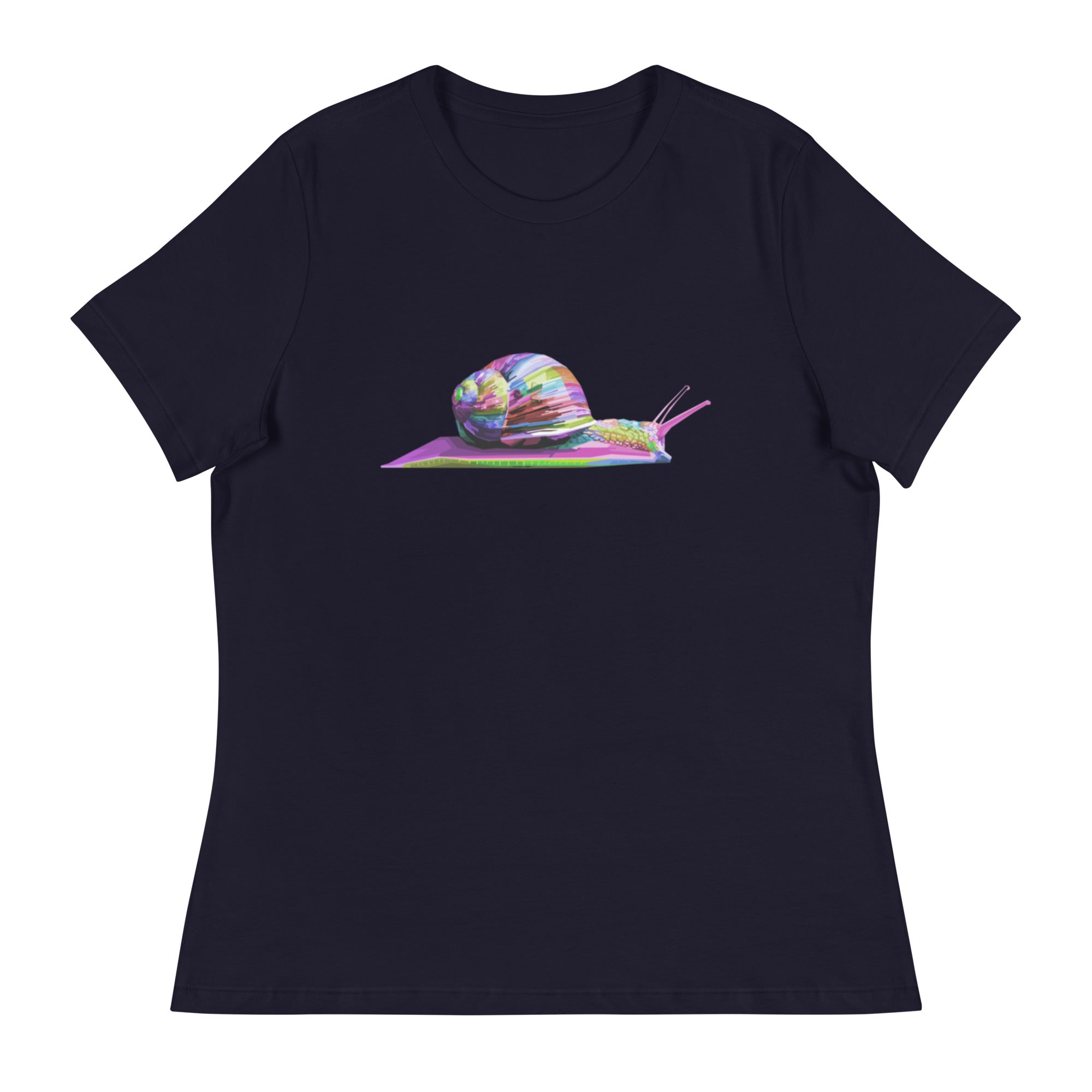 'Snail Trail' Women's Relaxed T-Shirt