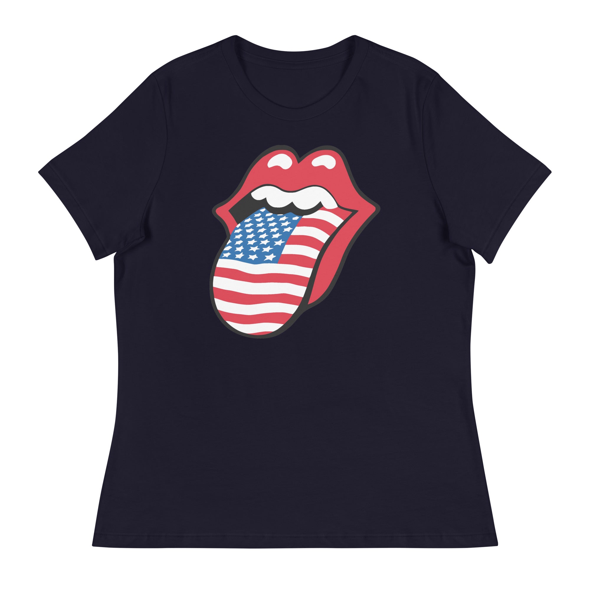 'Rolling Patriotic' Women's Relaxed T-Shirt