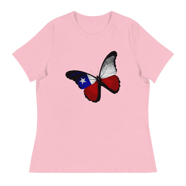 'Texas Butterfly' Women's Relaxed T-Shirt