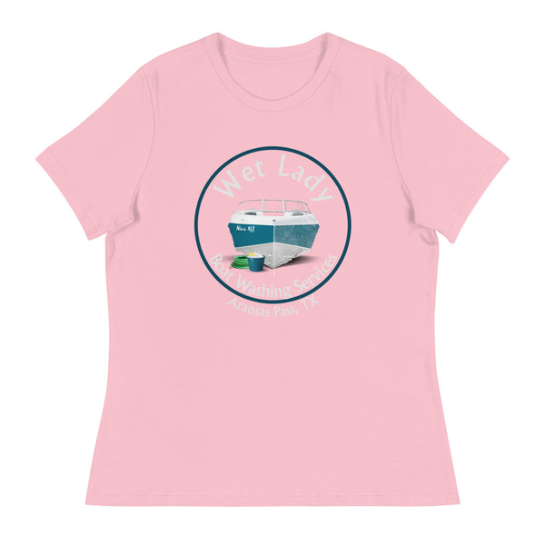 'Wet Lady' Women's Relaxed T-Shirt