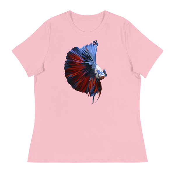 'Betta' Women's Relaxed T-Shirt