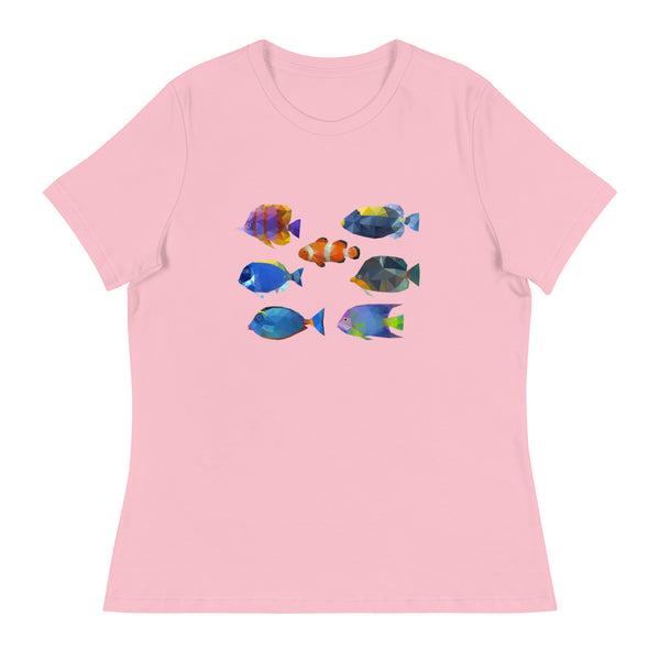 'Aquarius' Women's Relaxed T-Shirt