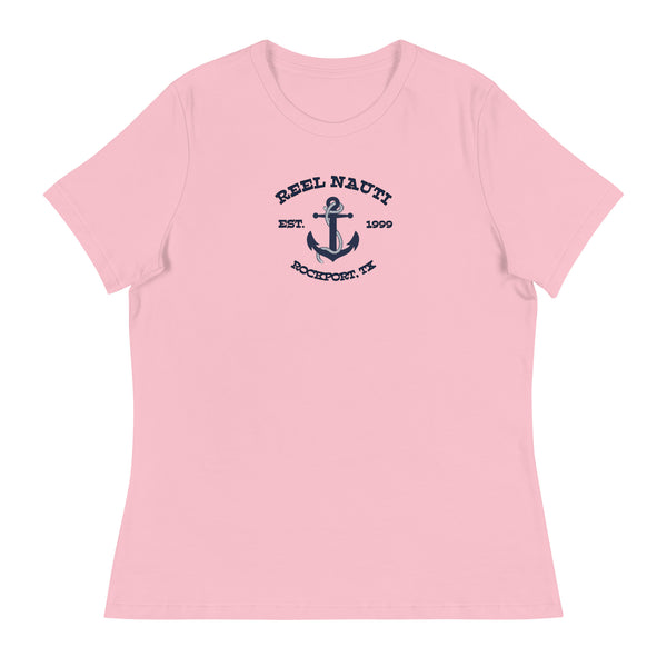 'Reel Nauti 2' Women's Relaxed T-Shirt