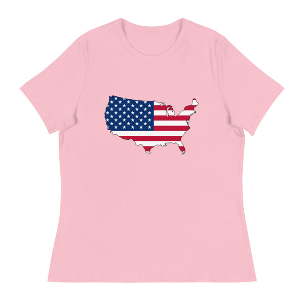 'Patriotic' Women's Relaxed T-Shirt