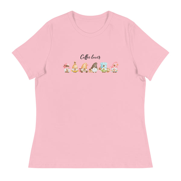 'Coffee Lover' Women's Relaxed T-Shirt