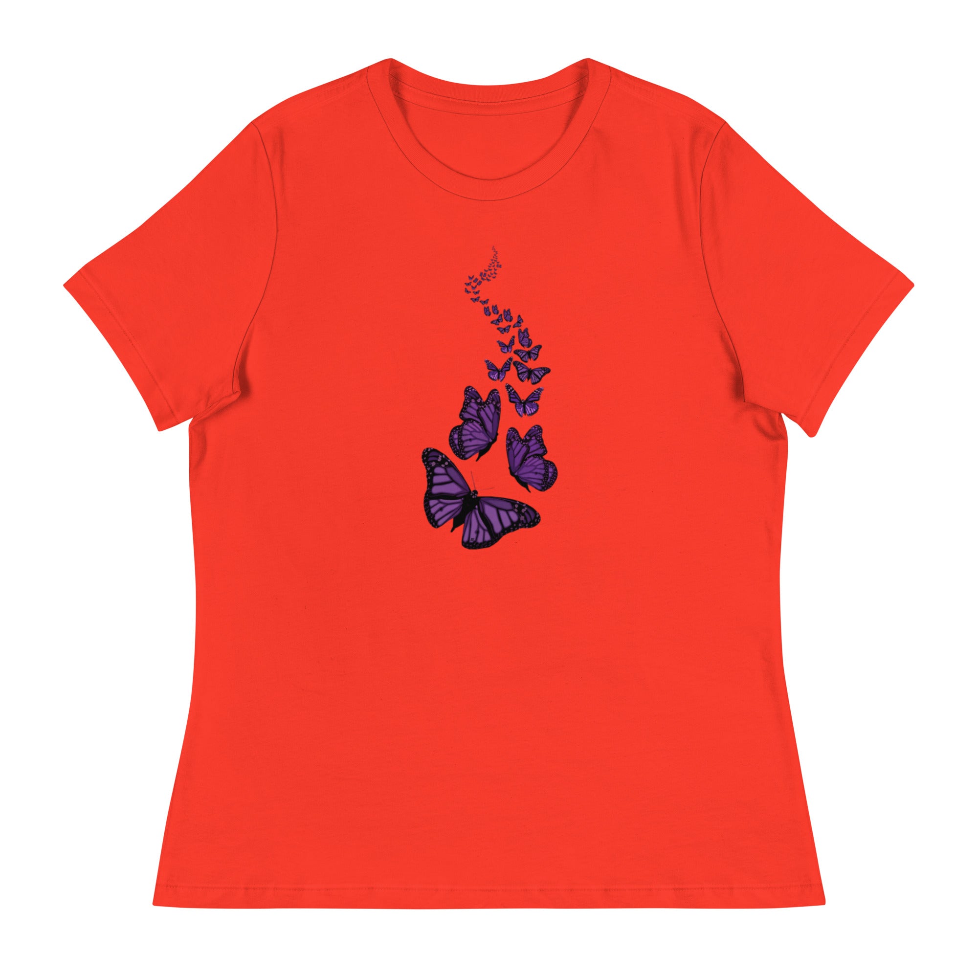 'Butterfly Trail' Women's Relaxed T-Shirt