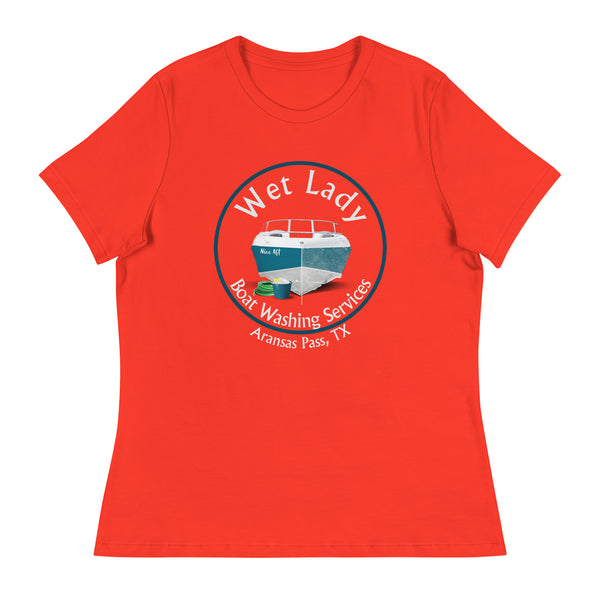 'Wet Lady' Women's Relaxed T-Shirt