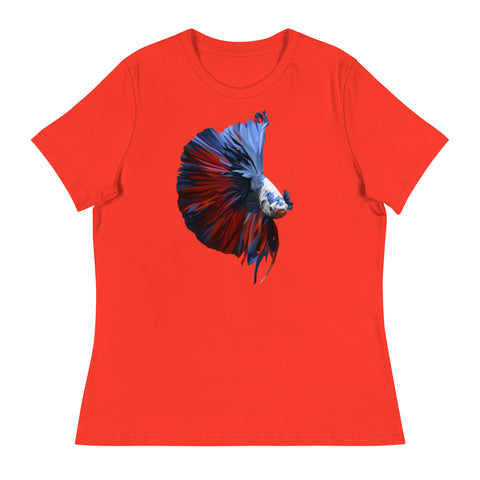 'Betta' Women's Relaxed T-Shirt