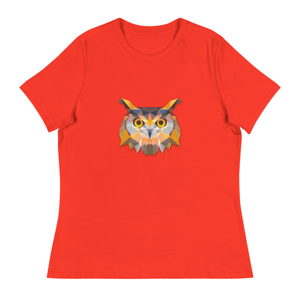 'Hooter' Women's Relaxed T-Shirt