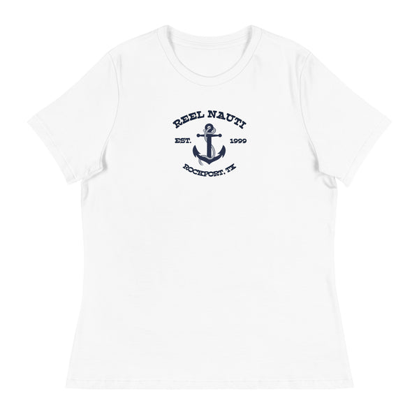 'Reel Nauti 2' Women's Relaxed T-Shirt