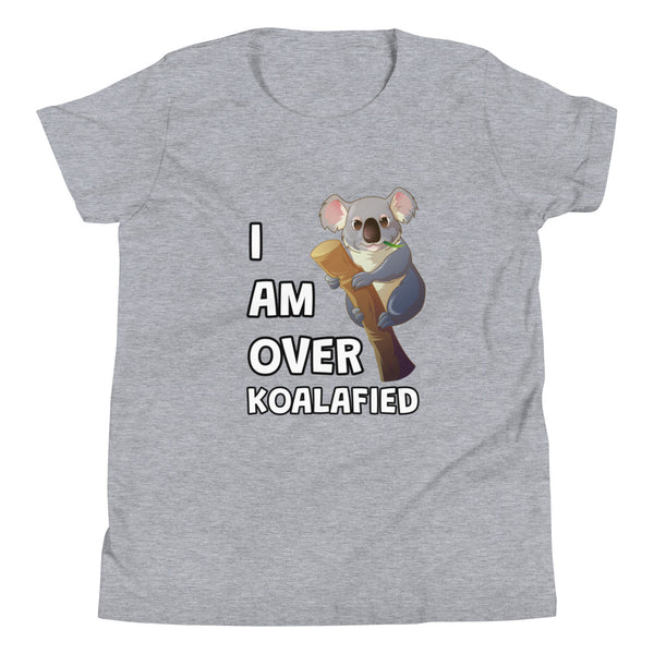 'Koalafied' Youth Short Sleeve T-Shirt
