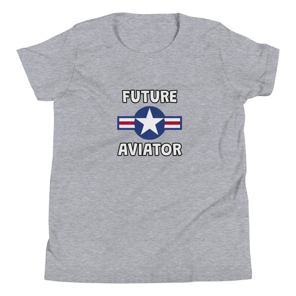 'Future Aviator' Youth Short Sleeve T-Shirt