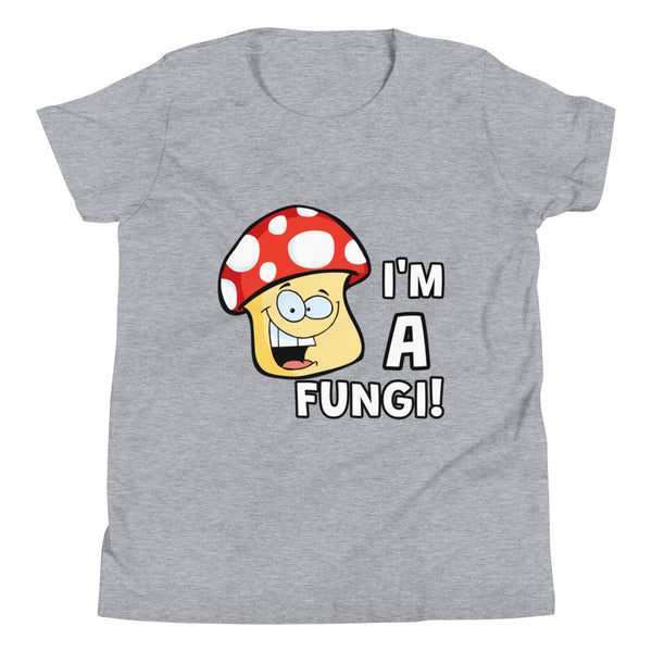 'I'm A Fungi!' Youth Short Sleeve T-Shirt