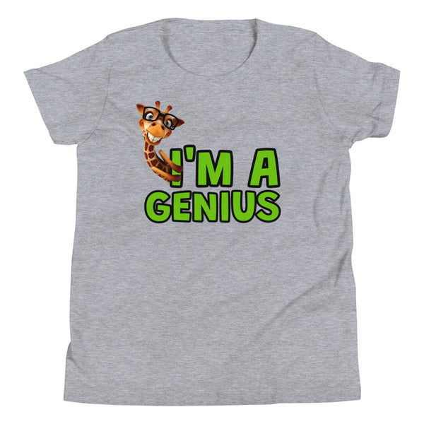 'Genius' Youth Short Sleeve T-Shirt