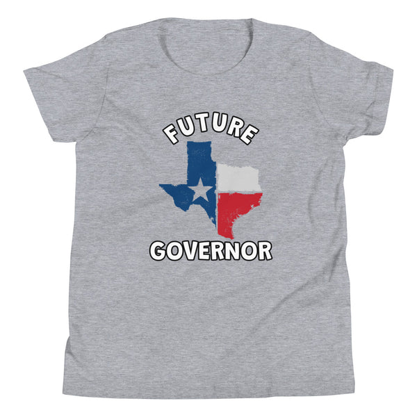 'Future TX GOV' Youth Short Sleeve T-Shirt