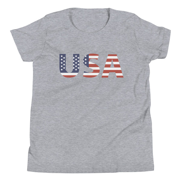 'USA' Youth Short Sleeve T-Shirt