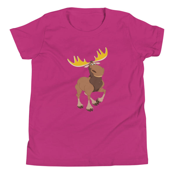 'Moose' Youth Short Sleeve T-Shirt