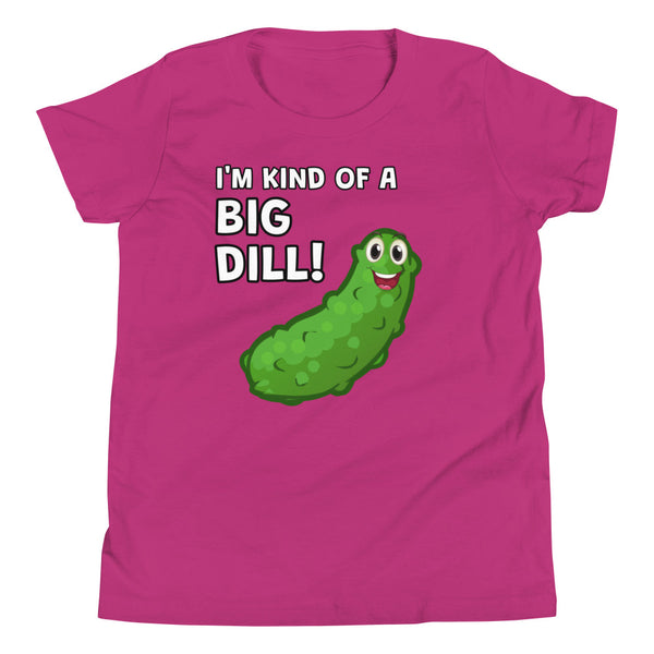 'BIG DILL' Youth Short Sleeve T-Shirt