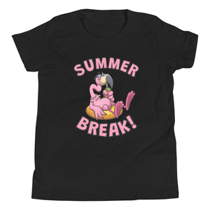 'Summer Break!' Youth Short Sleeve T-Shirt