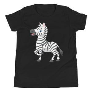 'Zebra' Youth Short Sleeve T-Shirt