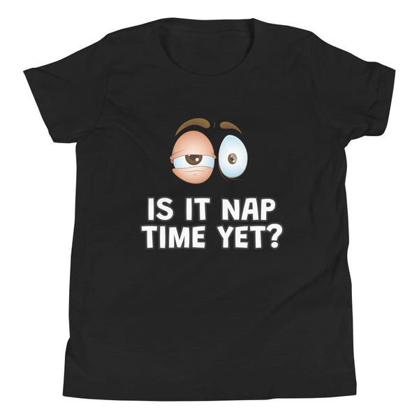 'Nap Time' Youth Short Sleeve T-Shirt