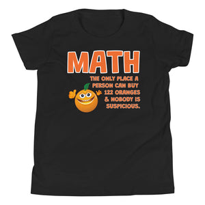 'Math' Youth Short Sleeve T-Shirt