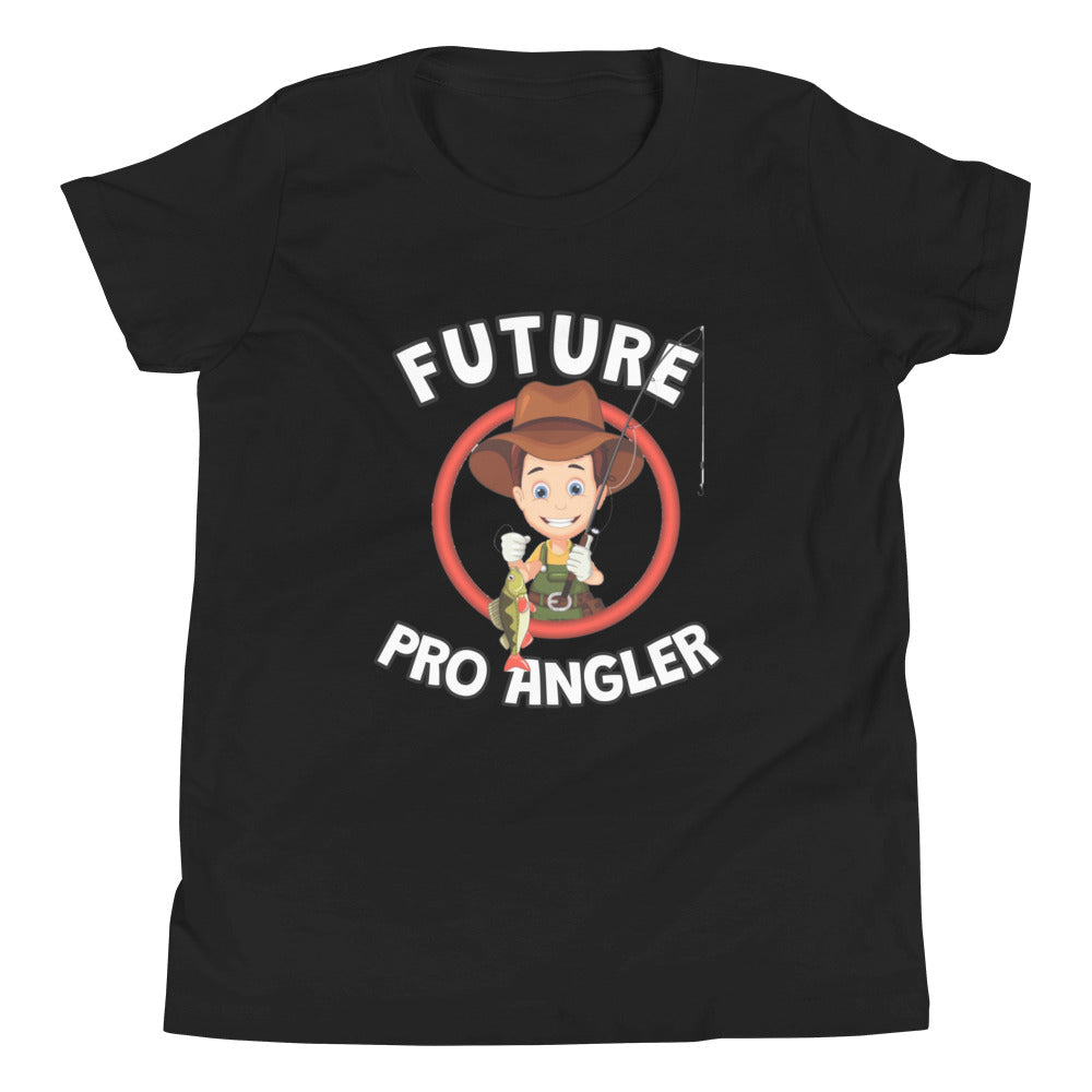 'Future Pro Angler' Youth Short Sleeve T-Shirt