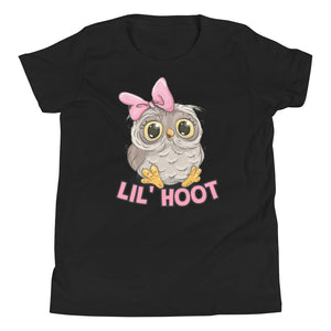 'Lil' Hoot' Youth Short Sleeve T-Shirt