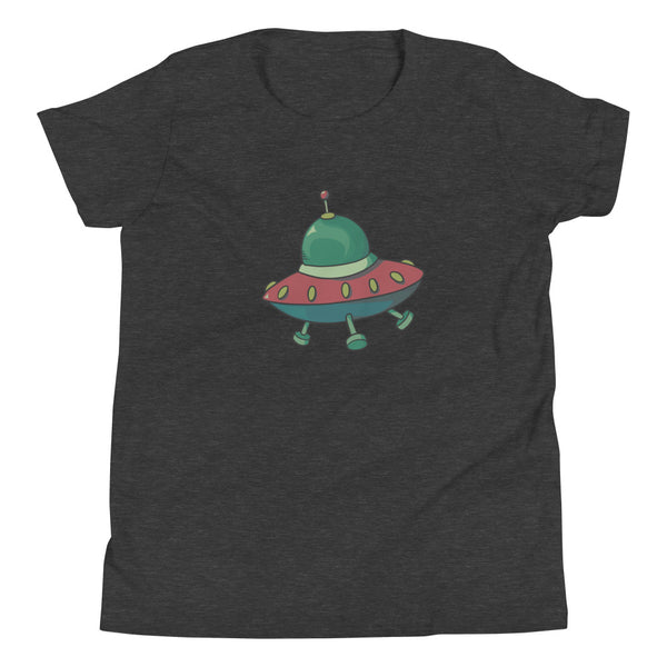 'Spaceship' Youth Short Sleeve T-Shirt