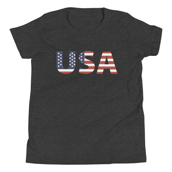 'USA' Youth Short Sleeve T-Shirt
