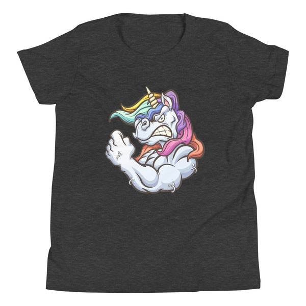 'Unicorn Power!' Youth Short Sleeve T-Shirt