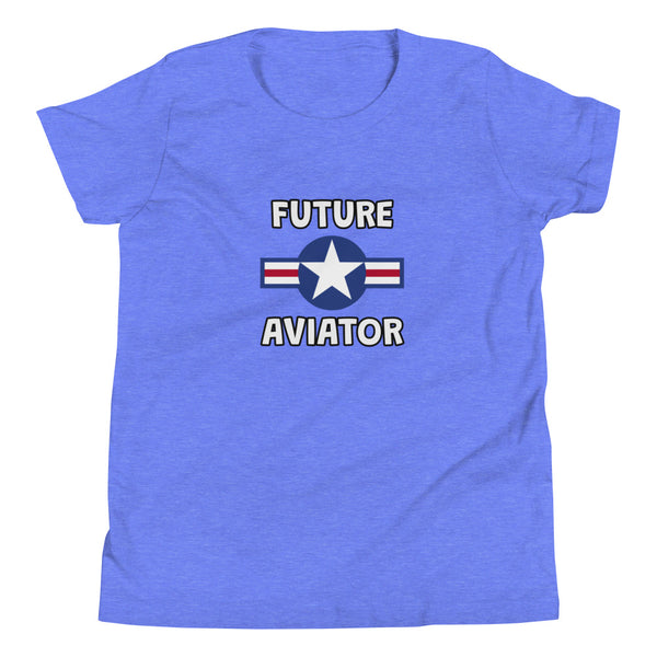 'Future Aviator' Youth Short Sleeve T-Shirt