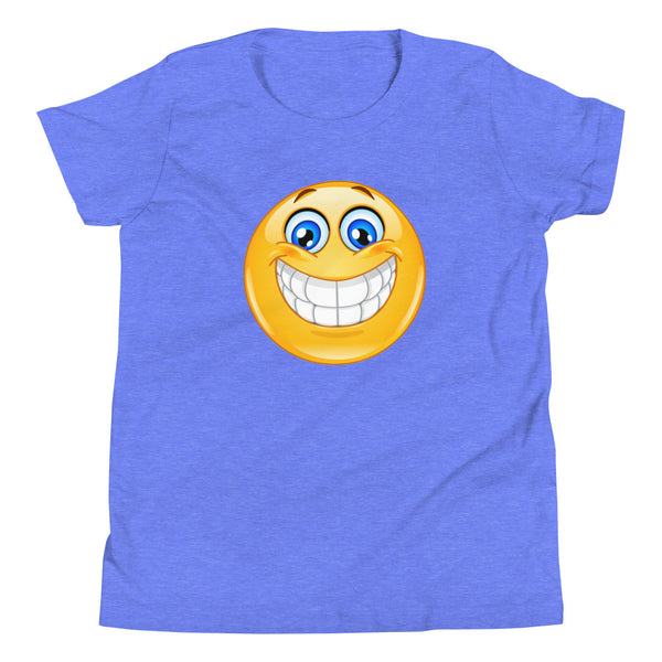 'HAPPY!' Youth Short Sleeve T-Shirt