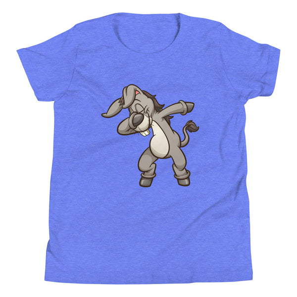 'Dabbing Donkey' Youth Short Sleeve T-Shirt