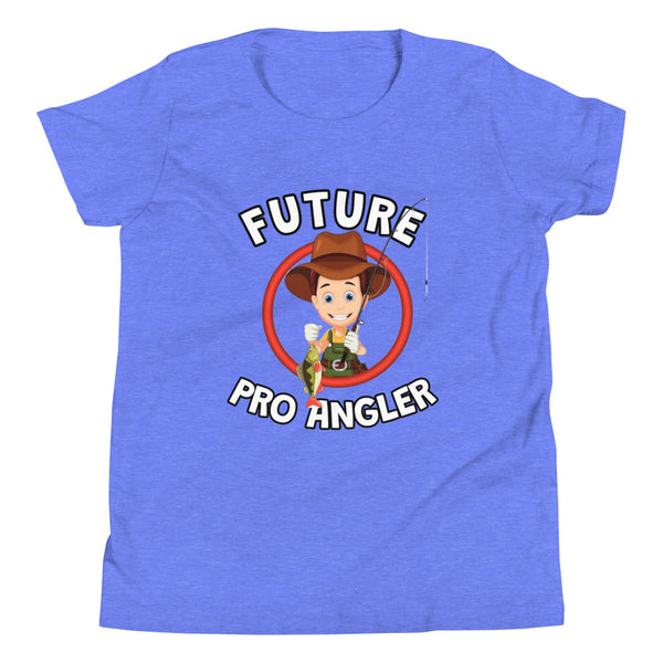 'Future Pro Angler' Youth Short Sleeve T-Shirt