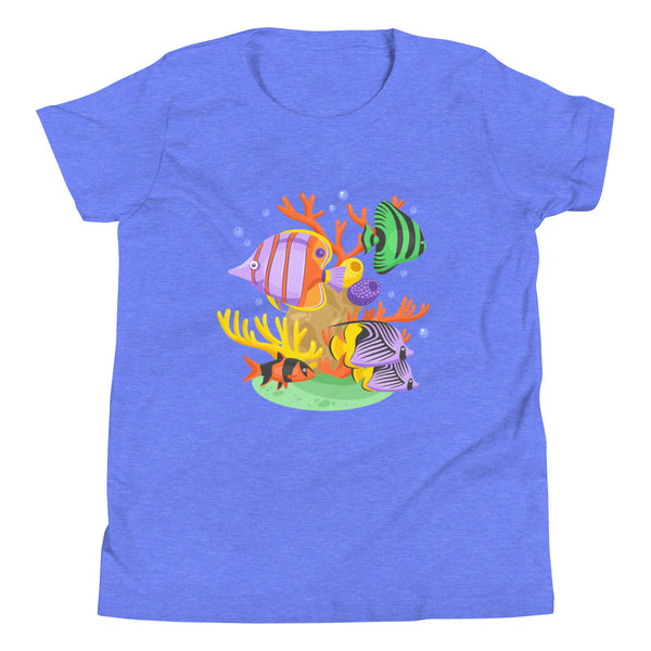 'My Aquarium' Youth Short Sleeve T-Shirt