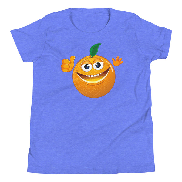 'Happy Orange' Youth Short Sleeve T-Shirt