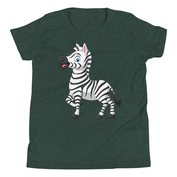 'Zebra' Youth Short Sleeve T-Shirt