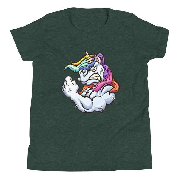 'Unicorn Power!' Youth Short Sleeve T-Shirt