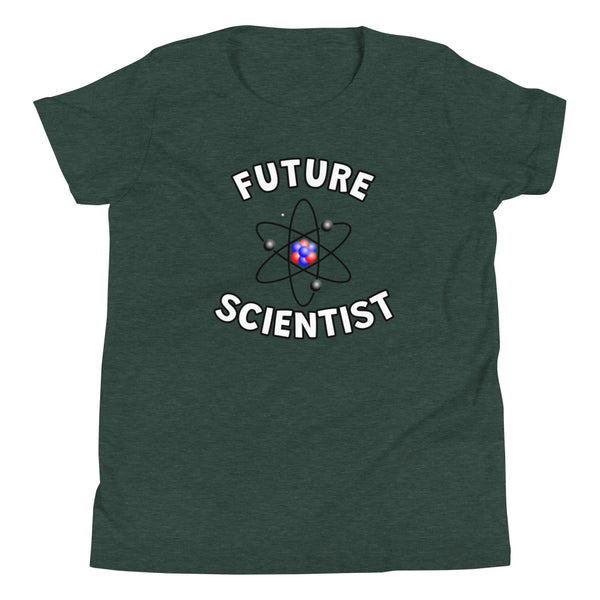 'Future Scientist' Youth Short Sleeve T-Shirt