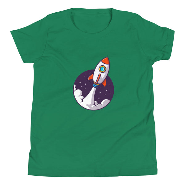 'Rocket Kid' Youth Short Sleeve T-Shirt