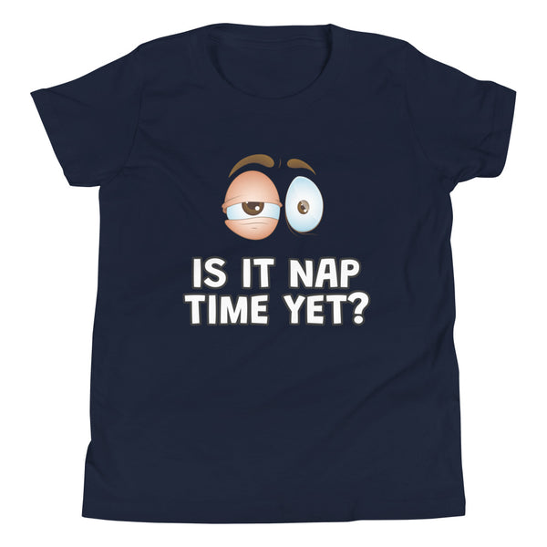 'Nap Time' Youth Short Sleeve T-Shirt