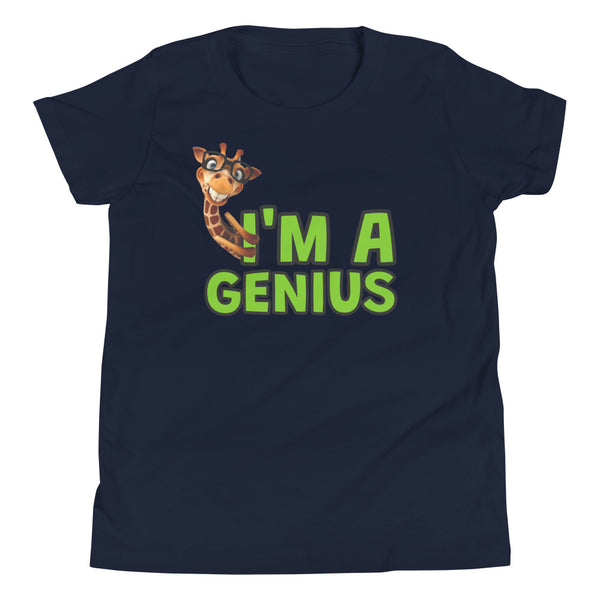 'Genius' Youth Short Sleeve T-Shirt