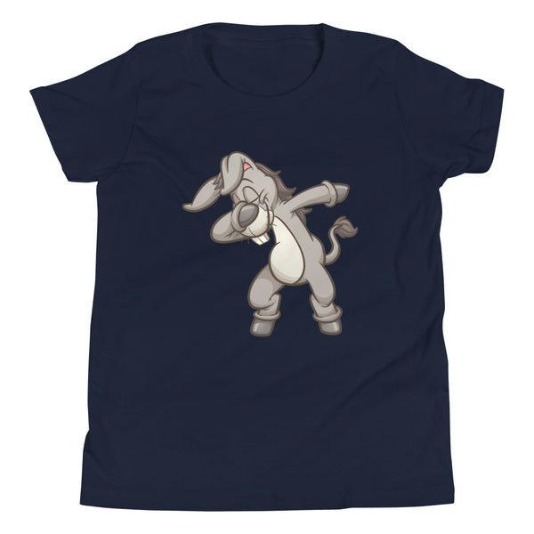 'Dabbing Donkey' Youth Short Sleeve T-Shirt