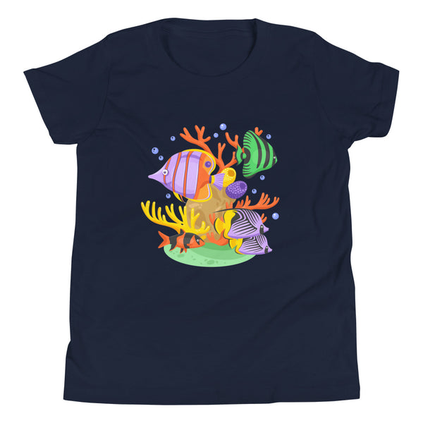 'My Aquarium' Youth Short Sleeve T-Shirt